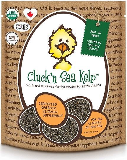 Treats For Chickens - Cluck'n Sea Kelp - That Chicken Coop