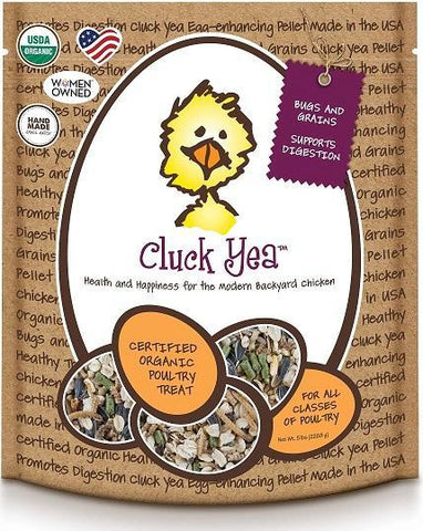 Treats for Chickens - Cluck Yea - That Chicken Coop