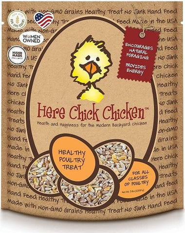 Treats for Chickens - Here Chick Chicken - That Chicken Coop