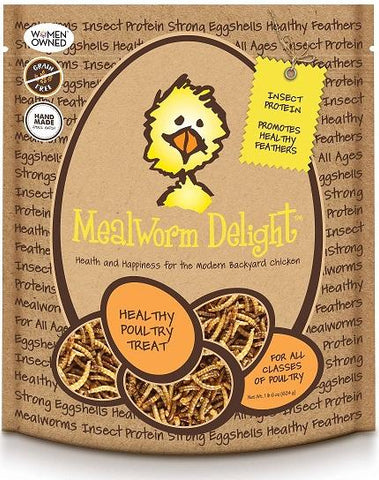 Treats for Chickens - Mealworm Delight - That Chicken Coop