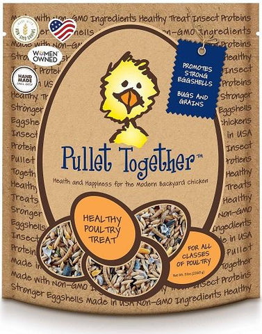 Treats for Chickens - Pullet Together - That Chicken Coop
