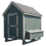 Little Cottage Co 6x8 Colonial Gable Coop (8-12 hens) - That Chicken Coop