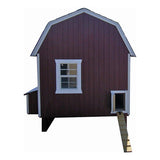 Little Cottage Co Gambrel 6x8 Barn Coop with Nesting Box and Ramp (8-12 hens) - That Chicken Coop