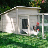 New Age Pet ecoFLEX Jumbo Fontana Chicken Barn (10-12 hens) - That Chicken Coop