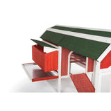 Prevue Pet Products Large Red Barn Chicken Coop (8-10 hens) - That Chicken Coop