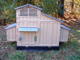 Snap Lock Large Durable Plastic Chicken Coop by Formex (10-12 hens) - That Chicken Coop