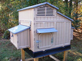 Snap Lock Large Durable Plastic Chicken Coop by Formex (10-12 hens) - That Chicken Coop