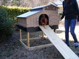 Snap Lock Standard Durable Plastic Chicken Coop by Formex (4-6 hens) - That Chicken Coop