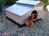 Snap Lock Standard Durable Plastic Chicken Coop by Formex (4-6 hens) - That Chicken Coop